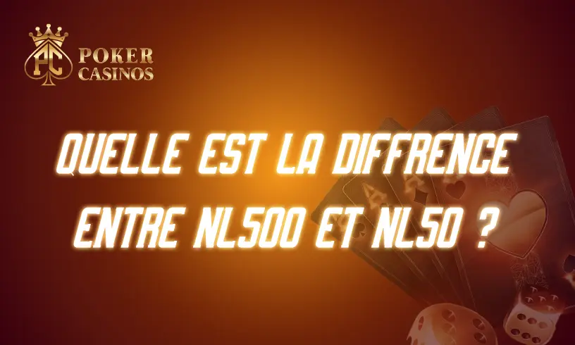 Quelle est la différence entre NL500 et NL50 ?